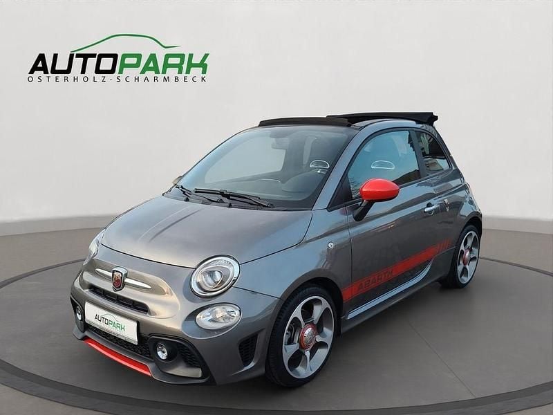 Gebraucht Abarth 595C 145 PS (106 kW) 2016 Grau Cabrio