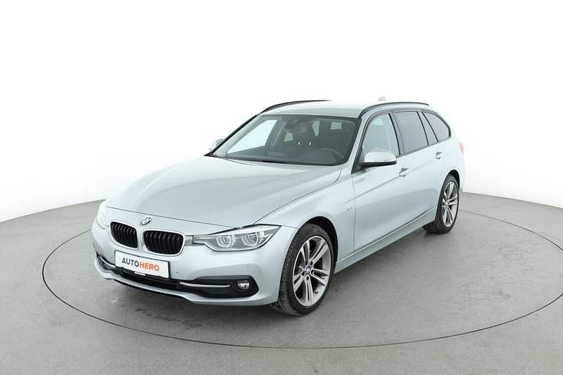 Grau Gebraucht 2016 BMW 318 Sport Line Kombi | 17.800 € (Fairer Preis) - Bild 1/3
