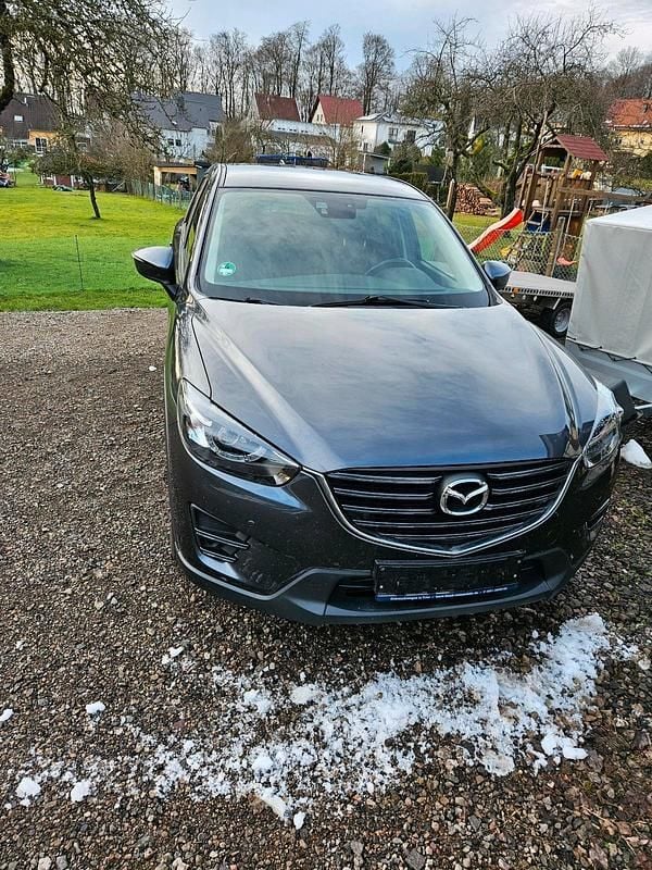 Gebraucht Mazda CX-5 Exclusive-Line 150 PS (110 kW) 2015 SUV