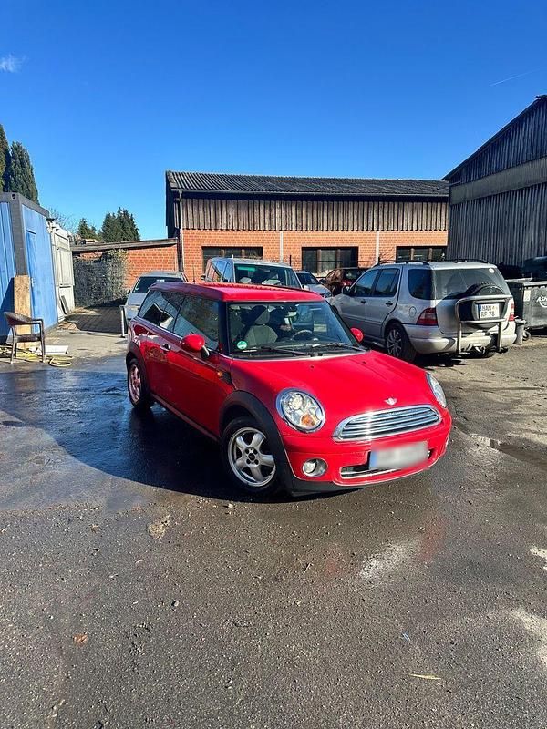 Gebraucht Mini One Clubman 120 PS (88 kW) 2008 Rot Kombi