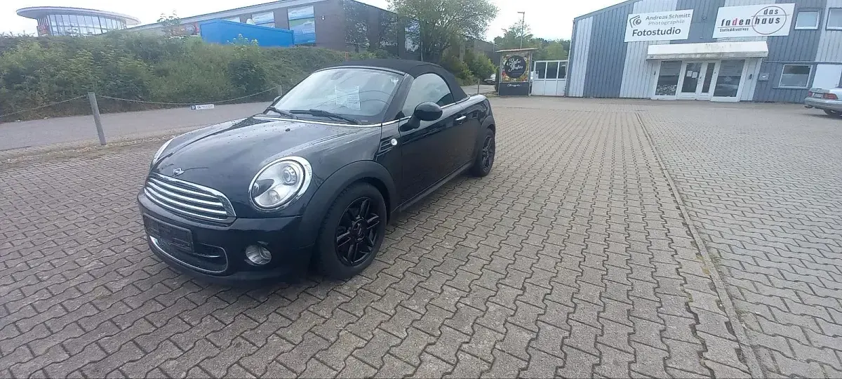 Gebraucht Mini Cooper Roadster 122 PS (89 kW) 2013 Schwarz Cabrio