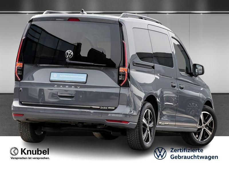 Gebraucht VW Caddy Dark Label 122 PS (89 kW) 2025 Grau Van / Kleinbus