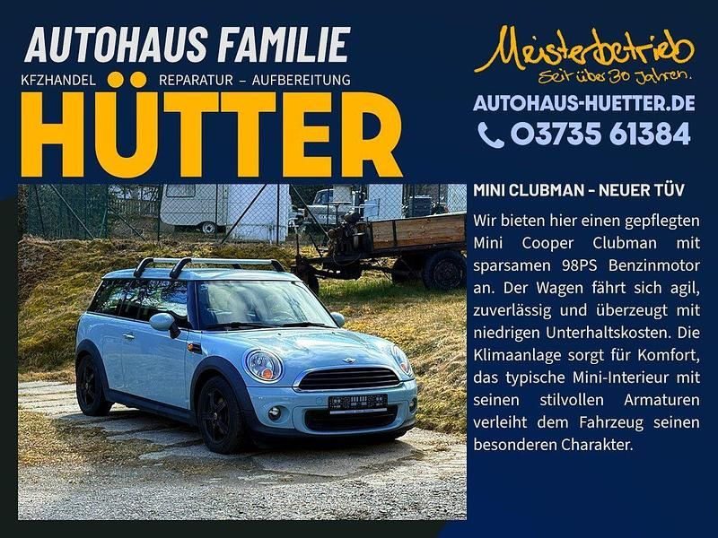 Gebraucht Mini Cooper Clubman 98 PS (72 kW) 2011 Blau Kombi
