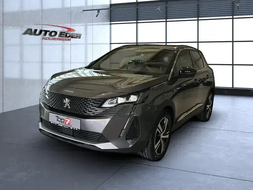 Gebraucht Peugeot 3008 GT 131 PS (96 kW) 2023 Grau SUV