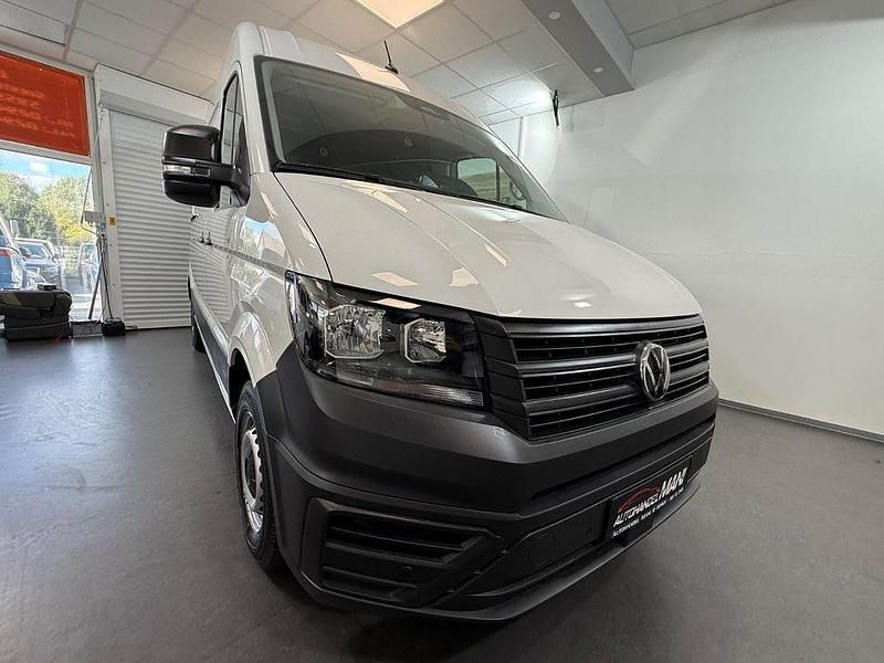 Candyweiß Gebraucht 2024 VW Crafter Van | 35.890 € (Guter Preis) - Bild 1/4