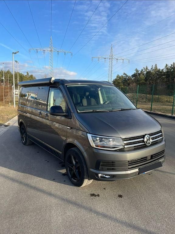Gebraucht VW California Edition 204 PS (150 kW) 2016 Grau Van