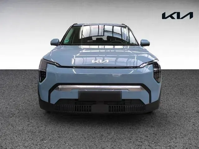 Gebraucht Kia EV3 Earth 150 kW (204 PS) 2024 Blau SUV