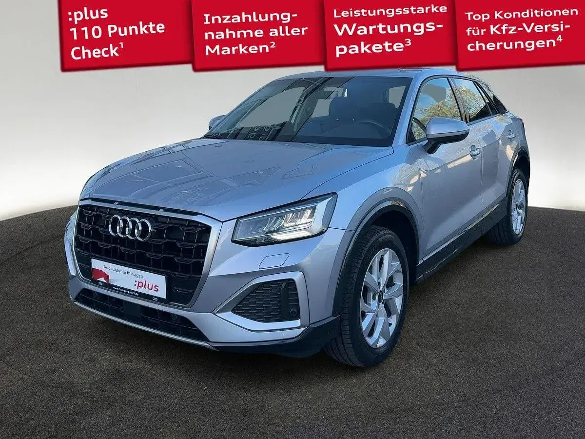 Gebraucht Audi Q2 Advanced 150 PS (110 kW) 2021 L5 florettsilber metallic SUV