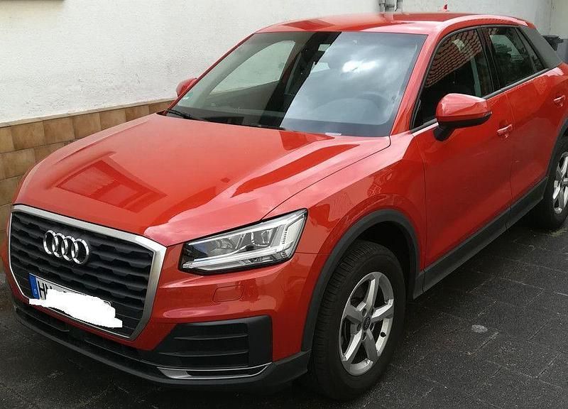 Gebraucht Audi Q2 150 PS (110 kW) 2017 Orange SUV