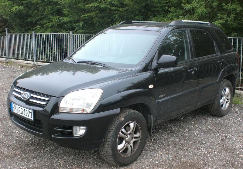 Schwarz Gebraucht 2005 Kia Sportage EX SUV | 4.990 € (Fairer Preis) - Bild 1/4