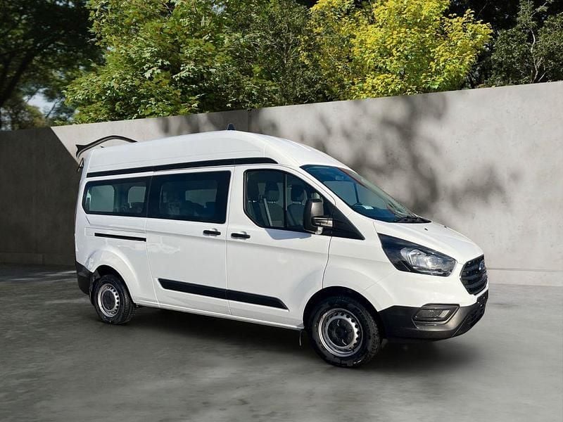 Gebraucht Ford Transit 105 PS (77 kW) 2020 Weiß Kombi