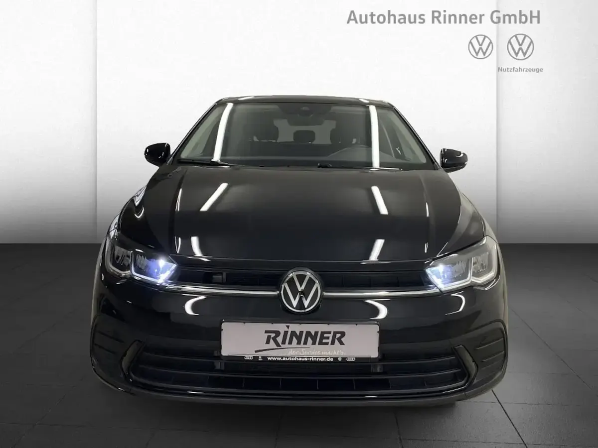 Gebraucht VW Polo Goal 95 PS (69 kW) 2025 Schwarz Kleinwagen