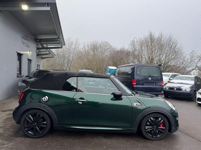 Gebraucht Mini John Cooper Works Cabriolet 231 PS (169 kW) 2018 Grün Cabrio