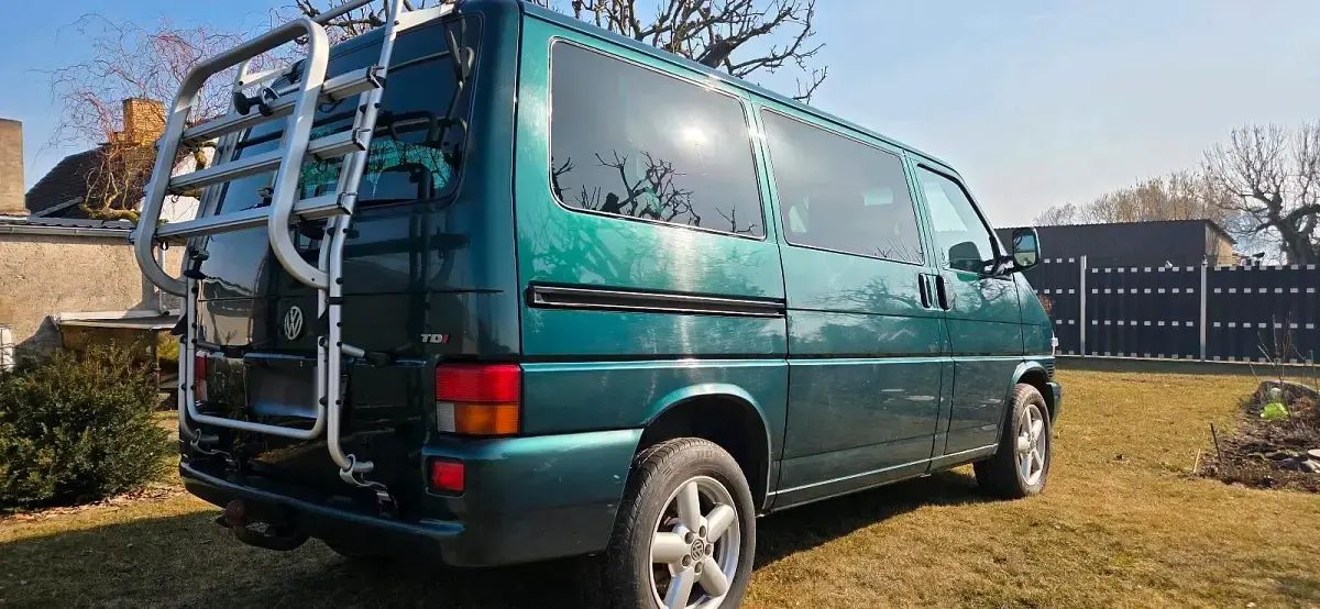 Usata VW T4 150 CV (110 kW) 2000 Verde Furgone