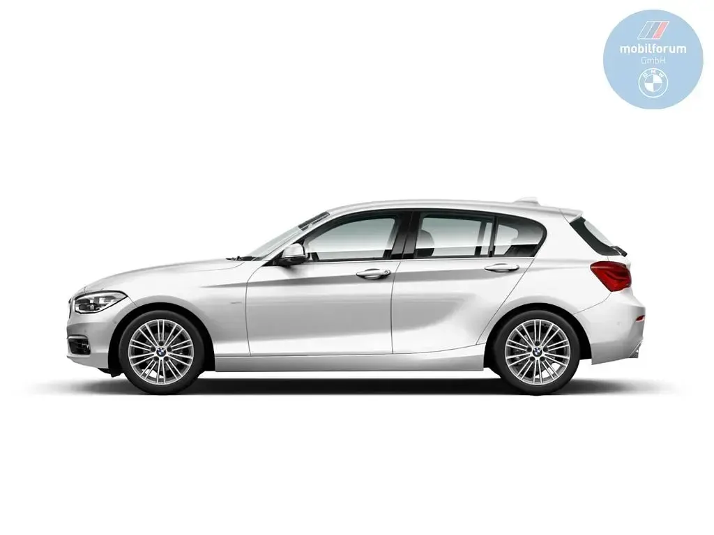 Gebraucht BMW 118 Urban Line 150 PS (110 kW) 2018 Weiß Limousine