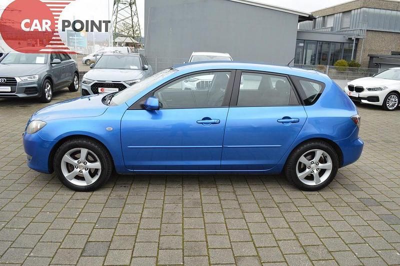 Gebraucht Mazda 3 Active 105 PS (77 kW) 2006 Blau Limousine
