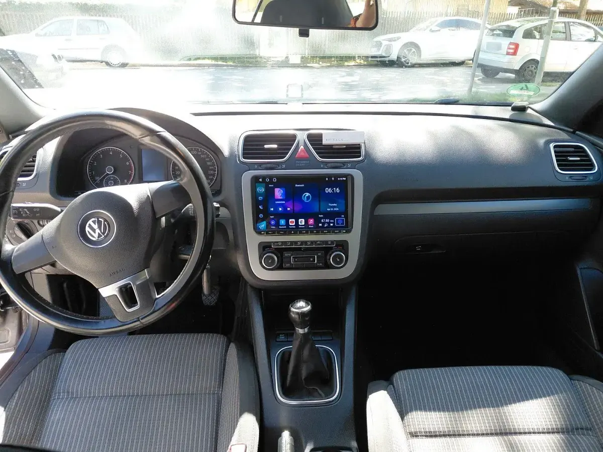 Occasion VW Eos Edition 122 PK (89 kW) 2010 Blauw Cabriolet
