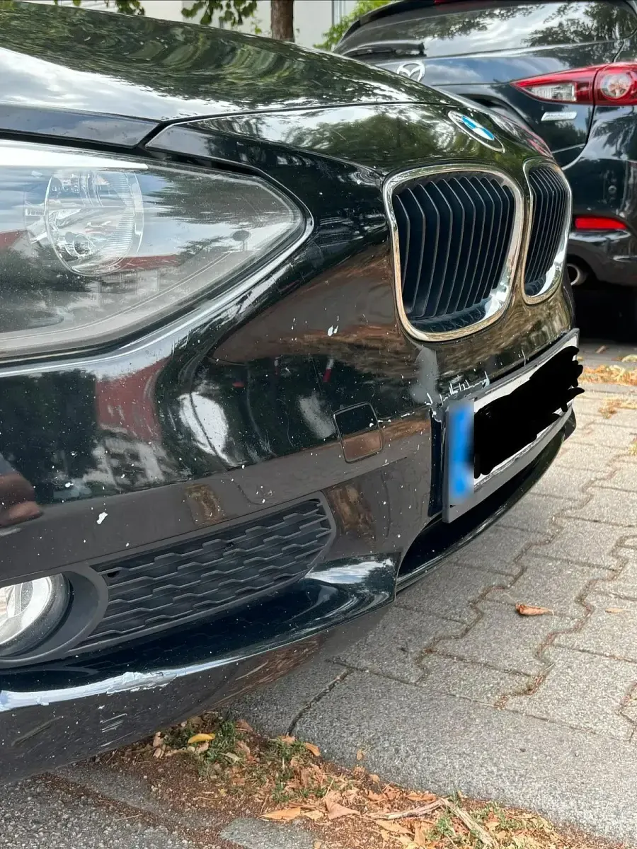 Gebraucht BMW 116 116 PS (85 kW) 2012 Schwarz Kleinwagen