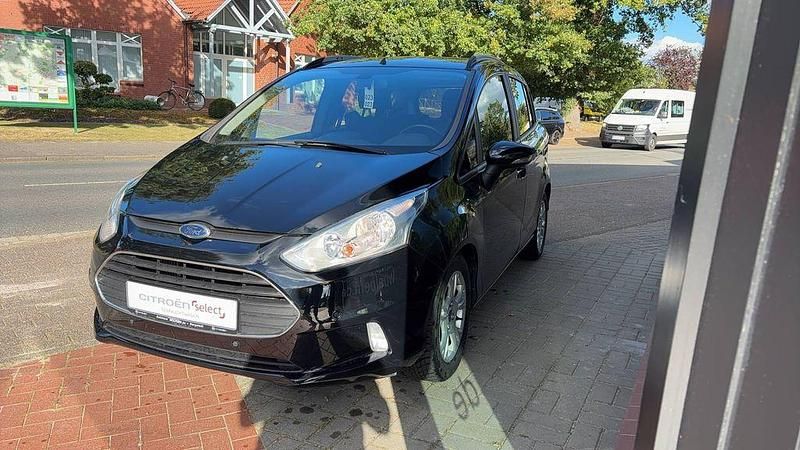 Gebraucht Ford B-MAX 101 PS (74 kW) 2016 Schwarz Van / Kleinbus