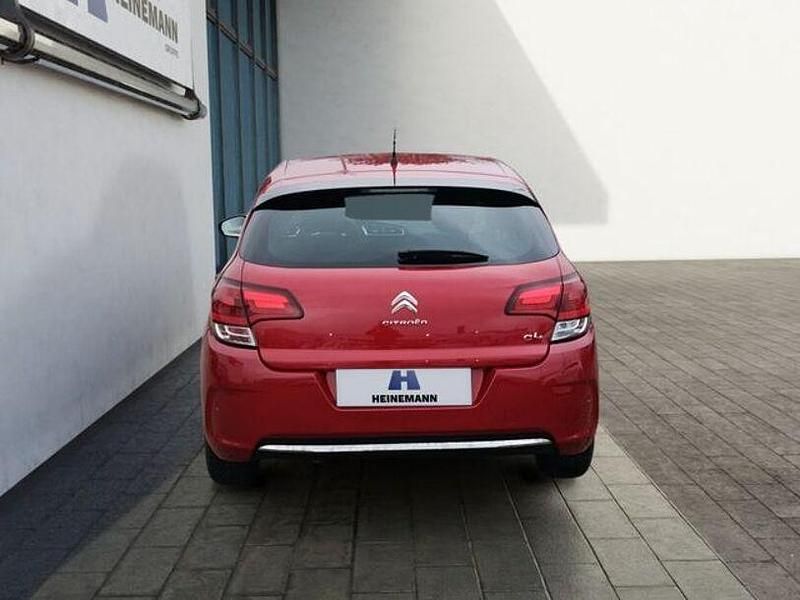 Gebraucht Citroën C4 PureTech 131 PS (96 kW) 2015 Rot Limousine