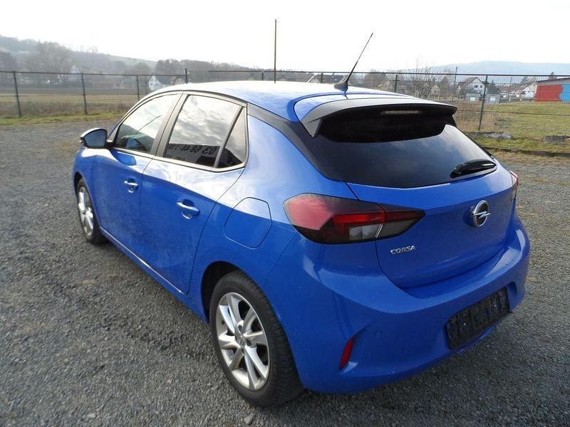 Gebraucht Opel Corsa Edition 101 PS (74 kW) 2020 Blau Limousine