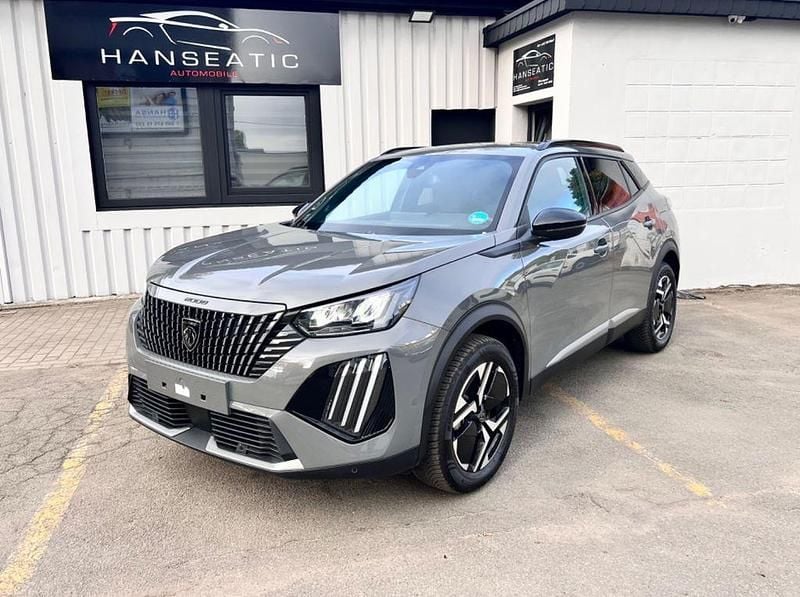 Gebraucht Peugeot 2008 Allure 131 PS (96 kW) 2024 Grau SUV