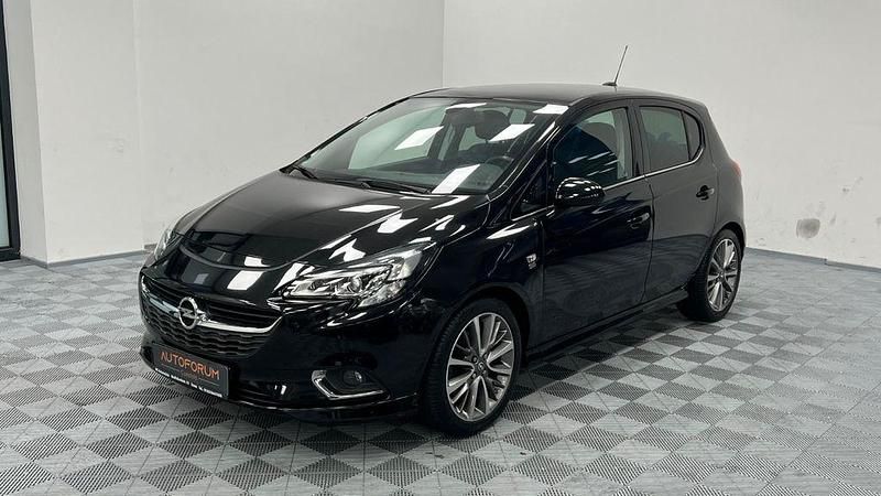 Gebraucht Opel Corsa Innovation 101 PS (74 kW) 2017 Schwarz Kleinwagen