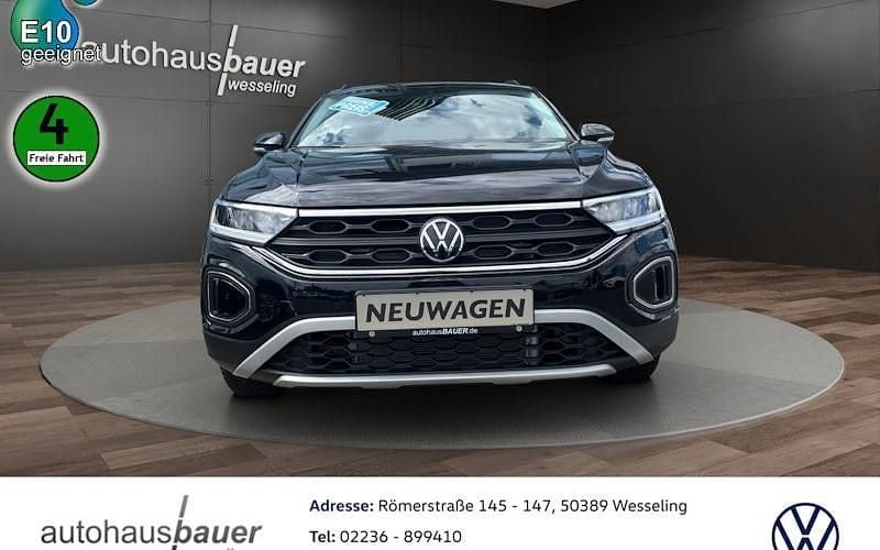Schwarz Neu 2025 VW T-Roc Goal SUV | 35.490 € (Superpreis) - Bild 1/4