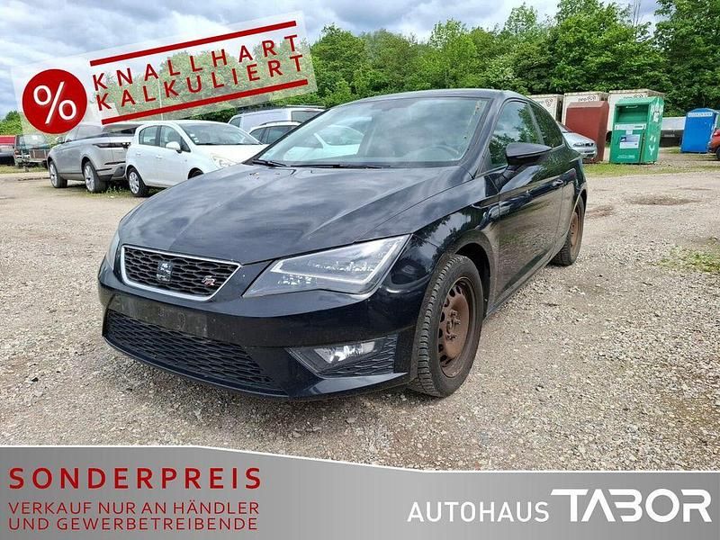 "universo" schwarz Gebraucht 2014 Seat Leon SC FR Kleinwagen | 2.785 € (Superpreis) - Bild 1/4