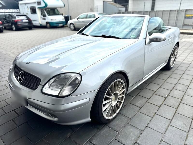 Gebraucht 2000 Mercedes 170 Cabrio | 4.200 € - Bild 1/4