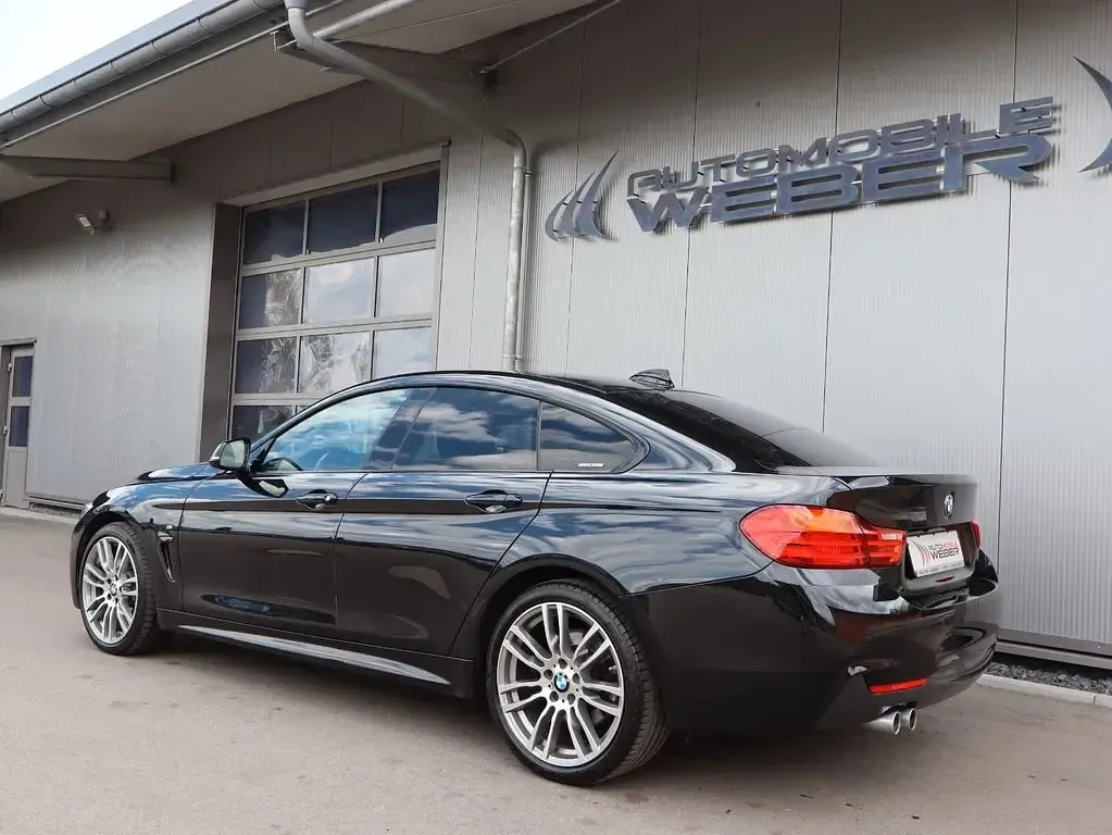Gebraucht BMW 435 M Sport 313 PS (230 kW) 2016 Schwarz Coupé