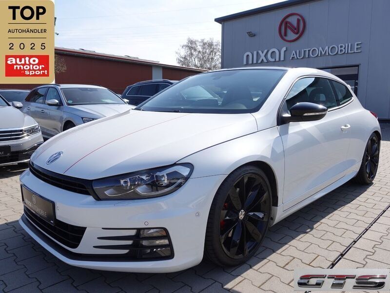 Oryxweiß perlmutteffekt Gebraucht 2016 VW Scirocco GTS Coupé | 21.980 € (Teuer) - Bild 1/4