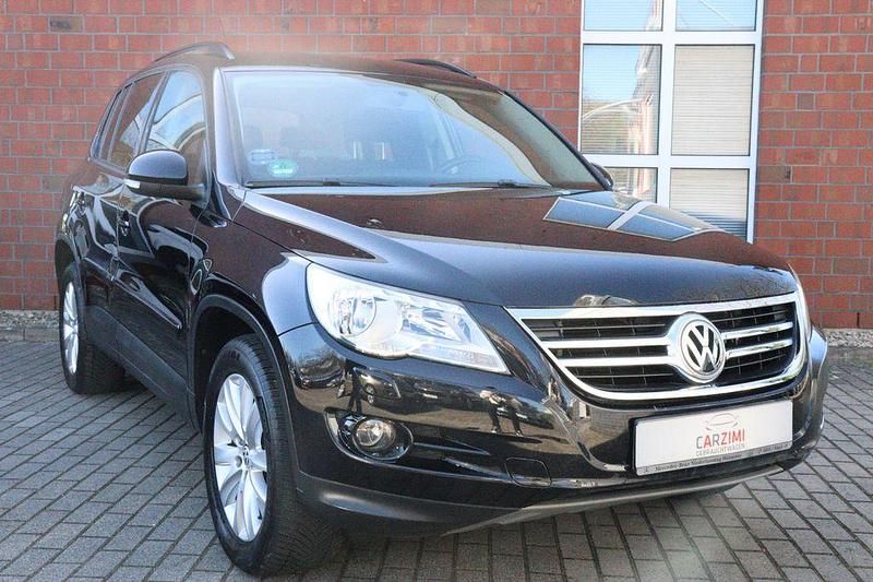 Gebraucht VW Tiguan Track & Field 150 PS (110 kW) 2008 Schwarz SUV