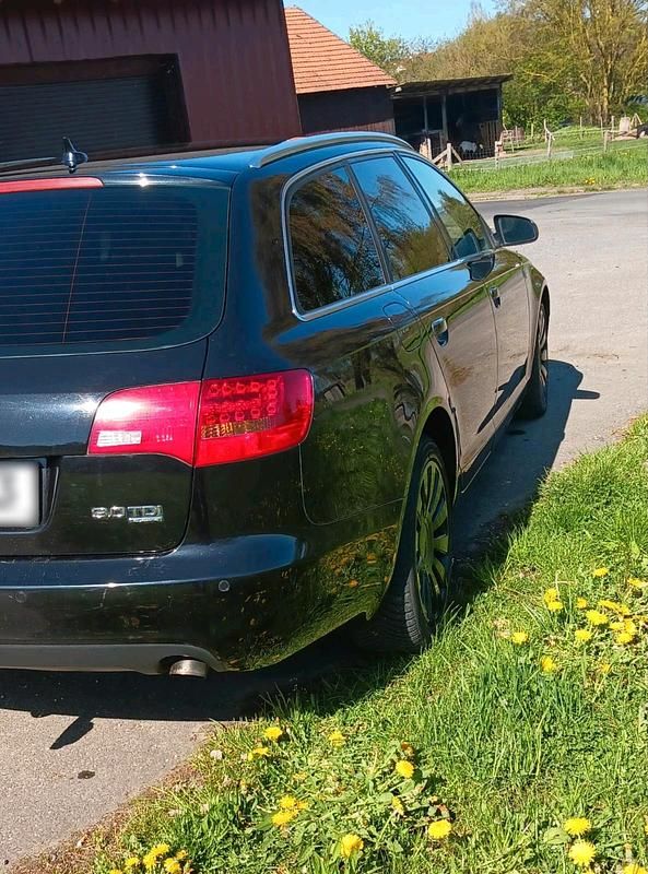 Usata Audi A6 235 CV (172 kW) 2007 Nero Station wagon