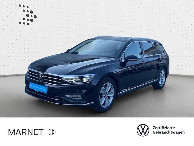 Deep black perleffekt Gebraucht 2022 VW Passat Elegance Kombi | 26.690 € (Fairer Preis) - Bild 1/3