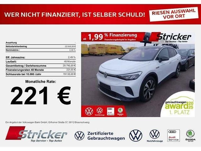 Gebraucht VW ID.4 150 kW (204 PS) 2020 SUV