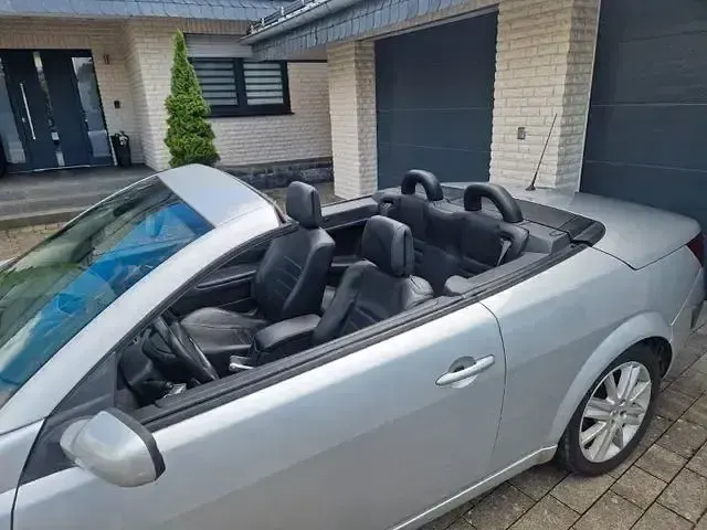 Gebraucht Renault Mégane 2005 Silber