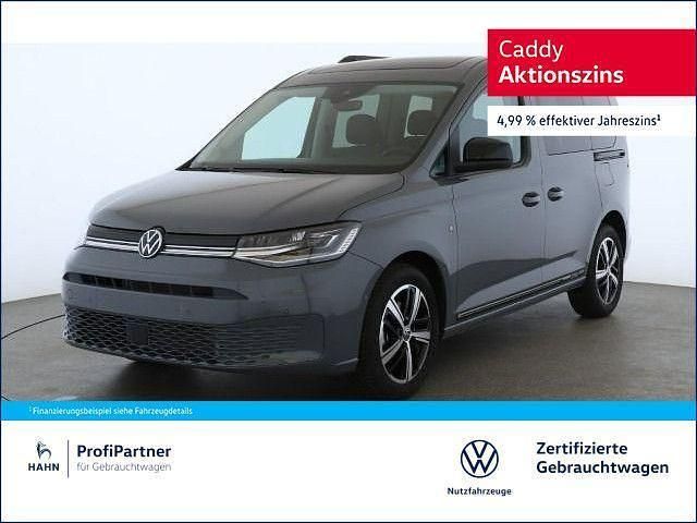 Grau Gebraucht 2024 VW Caddy Dark Label Van / Kleinbus | 37.490 € (Etwas zu teuer) - Bild 1/3