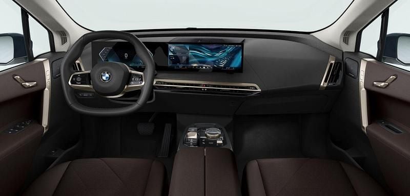 Second-hand BMW iX 300 kW (408 CP) 2025 Albastru SUV