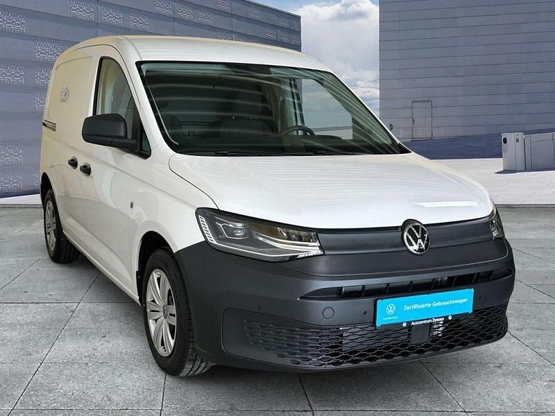 Gebraucht VW Caddy 122 PS (89 kW) 2022 Candyweiß Van / Kleinbus