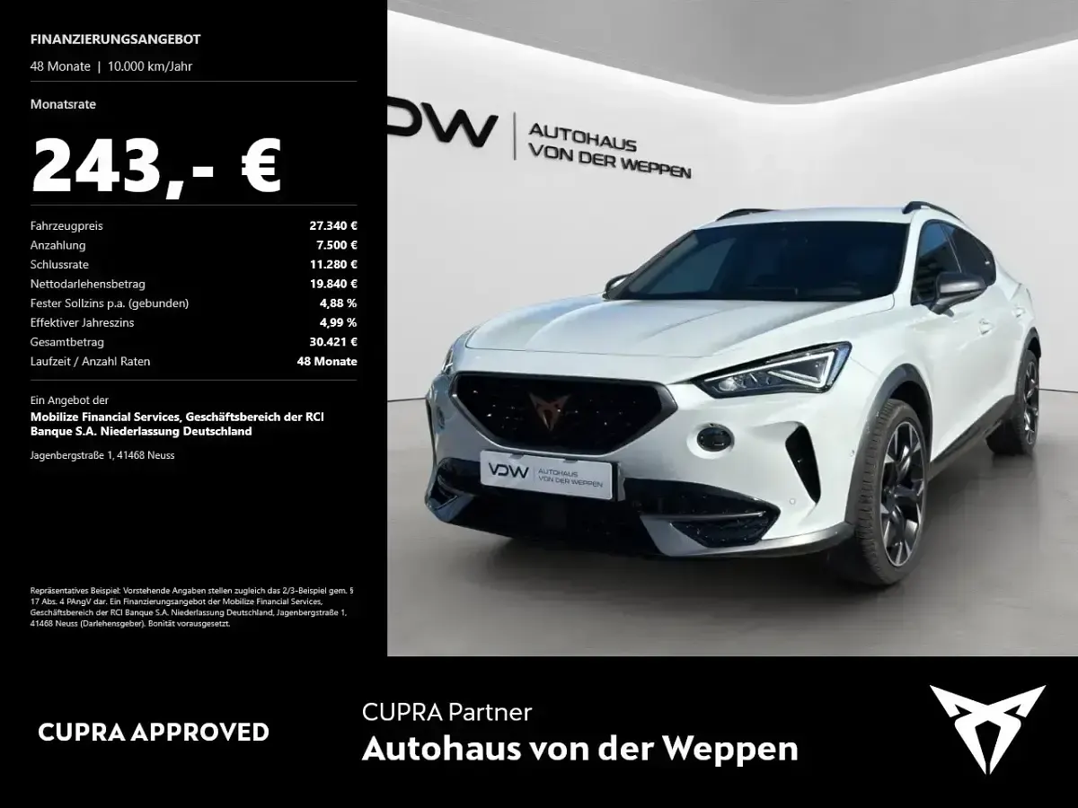 Gebraucht Cupra Formentor VZ 310 PS (228 kW) 2022 SUV