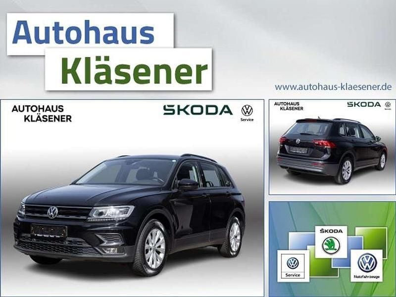 Schwarz Gebraucht 2020 VW Tiguan Trendline SUV | 24.970 € (Fairer Preis) - Bild 1/3