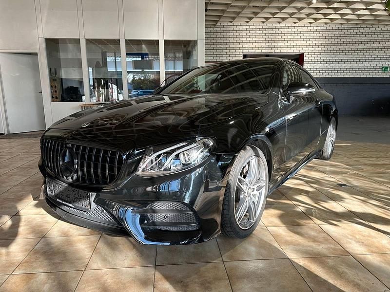 Gebraucht Mercedes E400 AMG 333 PS (244 kW) 2018 Schwarz Coupé
