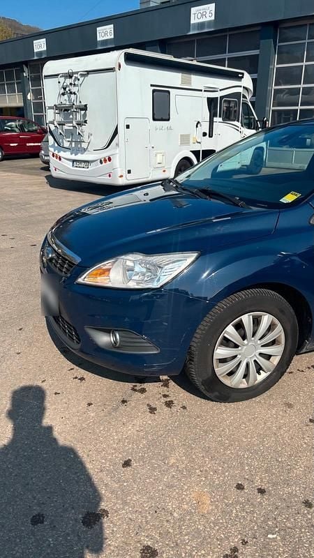Gebraucht Ford Focus 101 PS (74 kW) 2009 Blau Coupé