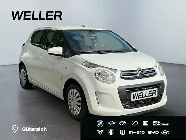 Occasion Citroën C1 Feel 72 ch (52 kW) 2021 Blanc Citadine