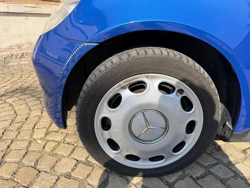 Gebraucht Mercedes A160 110 PS (80 kW) 1998 Blau Kleinwagen