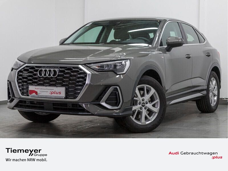 Chronosgrau metallic Gebraucht 2024 Audi Q3 Sportback S-Line SUV | 43.160 € (Guter Preis) - Bild 1/4