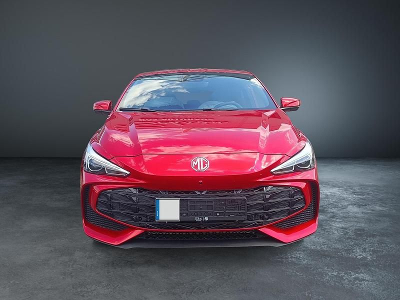 Neu MG MG3 Luxury 2025 Diamond red Kleinwagen