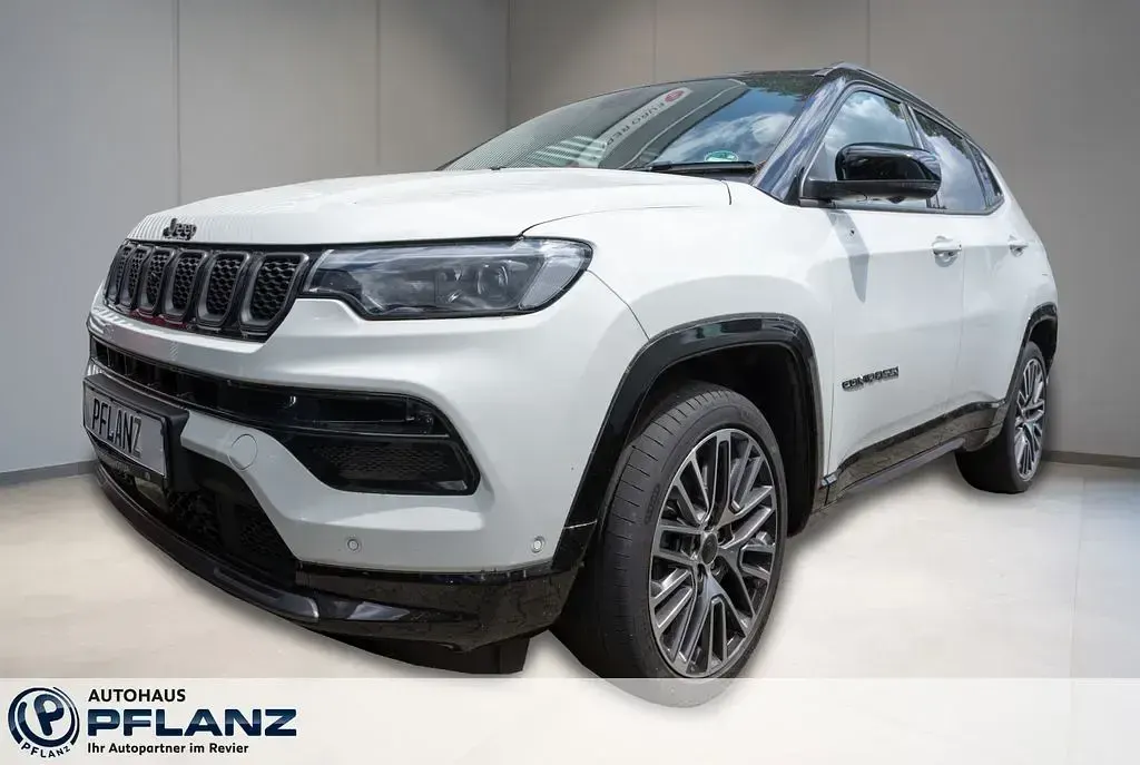 Gebraucht Jeep Compass Summit 131 PS (96 kW) 2025 SUV
