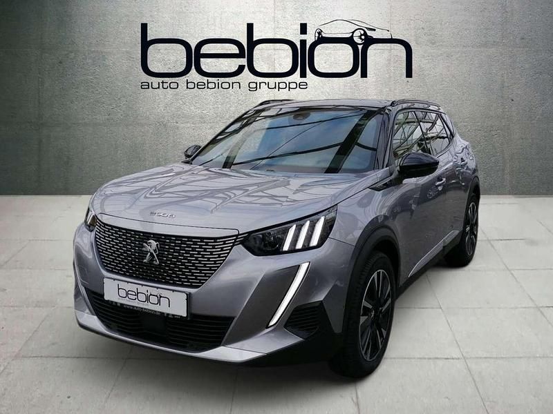 Lack grau artense/typ aussenve Gebraucht 2023 Peugeot e-2008 GT SUV | 23.900 € (Etwas zu teuer) - Bild 1/4